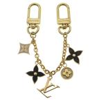 LOUIS VUITTON ルイヴィトン バッグチャーム・チェーン ティーン スプリング ストリート ゴールド×ブラウン×ピンク M01188
