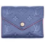LOUIS VUITTON ルイヴィトン モノグラムアンプラント ポルトフォイユヴィクトリーヌ マリーヌルージュ レザー M64577 ウォレット 財布