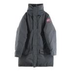 カナダグース LANGFORD PARKA ラングフォード パーカー フーデッド ジップアップ ダウン ロング ジャケット コート グレー 2062M