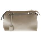 フェンディ バイザウェイ ミディアム 2WAYバッグ ハンドバッグ ショルダーバッグ ライトブラウン グレージュ レザー 8BL124 シルバー金具