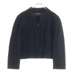 CHANEL シャネル ジップアップジャケット ブラック