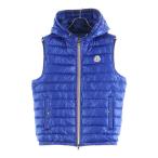 MONCLER モンクレール GIEN ダウンベスト ブルー ナイロン D10914332499 91843482VRJS