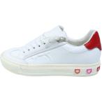 Salvatore Ferragamo サルヴァトーレ フェラガモ ガンチーニ ローカット レザースニーカー ホワイト oj02200