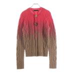 DSQUARED2 ディースクエアード グラデーション ニットセーター ピンク/ブラウン