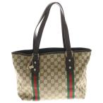 GUCCI グッチ GGキャンバス トートバ�