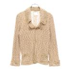 CHANEL シャネル カーディガン ベージュ系 #38