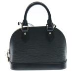 LOUIS VUITTON ルイヴィトン エピ アルマBB ノワール ブラック レザー 2WAY ハンドバッグ ショルダーバッグ M40862 ICタイプ