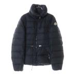MONCLER モンクレール 20AW MARQUER GIUBBOTTO マルケ ワッペンロゴ ジップアップ ダウンジャケット ブラック F20931A58900 C0230