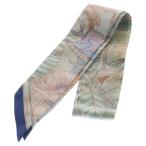 HERMES エルメス ツイリー Precious Paradise プレシャス パラダイス マルチカラー シルク スカーフ