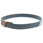 LOUIS VUITTON Louis Vuitton монограмма чернила парусина короткое колье колье темно-синий PVC orange металлические принадлежности 19