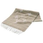 LOUIS VUITTON ルイヴィトン エシャルプ レイキャビック マフラー ベージュ カシミヤ M70462