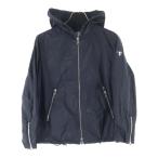 ショッピングプラダ PRADA プラダ 18SS トライアングルロゴプレート ナイロン フーデッド ジップアップ ジャケット ブラック 29Z597