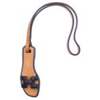 HERMES エルメス オラン ナノ バッグチャーム ストラップ ブラウン ナチュラルサブレ×エプソン×バトラー×ヴァッシュハンター