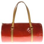 ショッピングルイヴィトン ルイヴィトン ルイヴィトン ヴェルニ ベッドフォード フランボワーズ ハンドバッグ ボストンバッグ レザー×パテント M9133F ゴールド金具