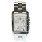 BAUME&amp;MERCIER ボームアンドメルシェ 65341 ハンプトン クロノグラフ シルバー SS/QZ 腕時計