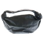 BOTTEGA VENETA ボッテガヴェネタ ダブルノット レザー ハンドバッグ ブラック 629635