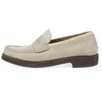 FERRAGAMO フェラガモ スウェード ローファー ベージュ