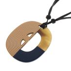 HERMES エルメス バッファローフォーン ネックレス イスム リミックス