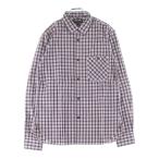 ショッピングCOMME BLACK COMME des GARCONS ブラックコムデギャルソン 12AW 長袖チェックシャツ HJ-B003