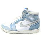 ナイキ AIR JORDAN 1 Hyper Royal エアジョーダン 1 ハイパーロイヤル ハイカットスニーカー ホワイト/インディゴ 555088-402 555088-402