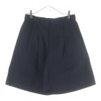 COMME des GARCONS コムデギャルソン 24SS 切り替え ウール ショートパンツ FM-P004 ブラック