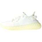 ショッピングYeezy YEEZY イージー YEEZY Boost 350 V2 Cream White CP9366 イージーブースト 350 V2 ローカットスニーカー シューズ ホワイト CP9366