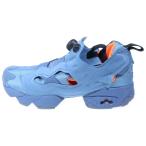 Reebok リーボック INSTAPUMP FURY TECH インスタポンプフューリー ローカットスニーカー ブルー V63047