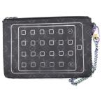  Louis Vuitton монограмма Eclipse flash f ковер men toiPad кейс сумка клатч черный PVC M64449 черный металлические принадлежности 