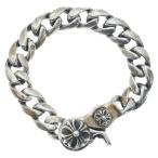 CHROME HEARTS Chrome Hearts CLSC CHN LNK SML Classic ссылка зажим браслет 15 ссылка серебряный 