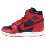 ナイキ AIR JORDAN 1 HIGH 85 VARSITY RED エアジョーダン1 バーシティレッド ハイカットスニーカー ブラック/レッド US10/28cm BQ4422-600