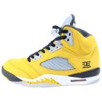 NIKE ナイキ AIR JORDAN 5 RETRO TOKYO 23 エアジョーダン5 レトロ トウキョウ ハイカットスニーカー イエロー US9.5/27.5cm IO3372-700