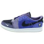ナイキ ×ZION WILLIAMSON AIR JORDAN 1 LOW OG VOODOO ALTERNATE IH2309-500 エアジョーダン1 ローカットスニーカー US9/27cm