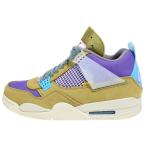 ナイキ ×UNION AIR JORDAN4 SP DESERT MOSS DJ5718-300 ユニオン エアジョーダン4 デザート モス ミドルカットスニーカー マルチ US12/30cm