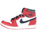 ナイキ AIR JORDAN1 エアジョーダン1 ロスト アンド ファウンド シカゴ ハイカットスニーカー US12/30cm DZ5485-612