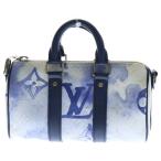 LOUIS VUITTON ルイヴィトン モノグラム・ウォーターカラー キーポルXS PVC M45761 2WAY ショルダーバッグ ハンドバッグ