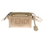 FENDI フェンディ バイザウェイ スモール ロゴ ピンク レザー 8BL145 ショルダーバッグ