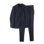 ドルチェアンドガッバーナ マルティーニ セットアップスーツ 総柄 2B ピークドラペル テーラードジャケット ノータック スラックス GK0RMT