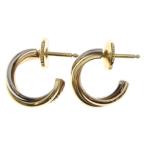 Cartier カルティエ トリニティ ピアス イエローゴールド ピンクゴールド ホワイトゴールド 750YG/PG/WG ジュエリー