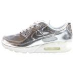 NIKE ナイキ WMNS AIR MAX 90 SP METALLIC ウィメンズ エア マックス 90 メタリック ローカットスニーカー シルバー US9/26cm CQ6639-001