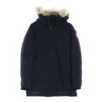 CANADA GOOSE カナダグース VICTORIA PARKA ヴィクトリアパーカー ファーダウンコート ブラック 3037LA