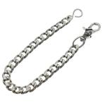 CHROME HEARTS クロムハーツ CLASSIC SHORT-S/ 1クリップショートクラシック ウォレットチェーン シルバー BCA067