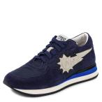 URBAN SUN アーバンサン スニーカー  ALAIN アレイン メンズ 男性 ローカット シューズ 104 NAVY ネイビー 40-43