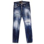 ショッピングディースクエアード DSQUARED2 ディースクエアード パンツ ジーンズ S74LB1254 S30789 SUPER TWINKY JEANS メンズ 男性 ジーンズ パンツ 470 BLUE ブルー