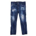 DSQUARED2 ディースクエアード ジーンズ S74LB1334 S30342 TIDY BIKER JEANS メンズ 男性 デニム 470 BLU ブルー