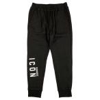 DSQUARED2 ディースクエアード スウェットパンツ S79KA0045 S25516 BE ICON SKI PANTS メンズ 男性 900 BLACK ブラック