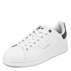 TOMMY HILFIGER トミーヒルフィガー スニーカー LISTON SHOES メンズ 靴 ローカット シューズ WHITE/ホワイト×ネイビー 8-10
