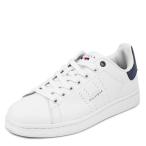 ショッピングHILFIGER TOMMY HILFIGER トミーヒルフィガー スニーカー LISTON SHOES メンズ 靴 ローカット シューズ WHITE/ホワイト×ネイビー 8-10