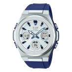 カシオ BABY-G ベビーG G-MS レディース 電波ソーラー腕時計 MSG-W600-2AJF CASIO Gショック おしゃれ レディース時計 女性用 ネイビー かわいい ギフト