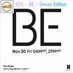 BTS -「  BE / Deluxe Edition 」防弾少年団 CD 初回限定版! バンタン