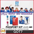 GOT7 パスポートキット 【FLY】1ST CONCERT OFFICIAL goods got7 公式コンサートグッズ